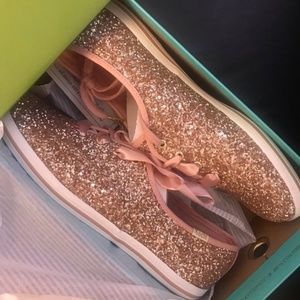 Kate Spade Glitter Keds